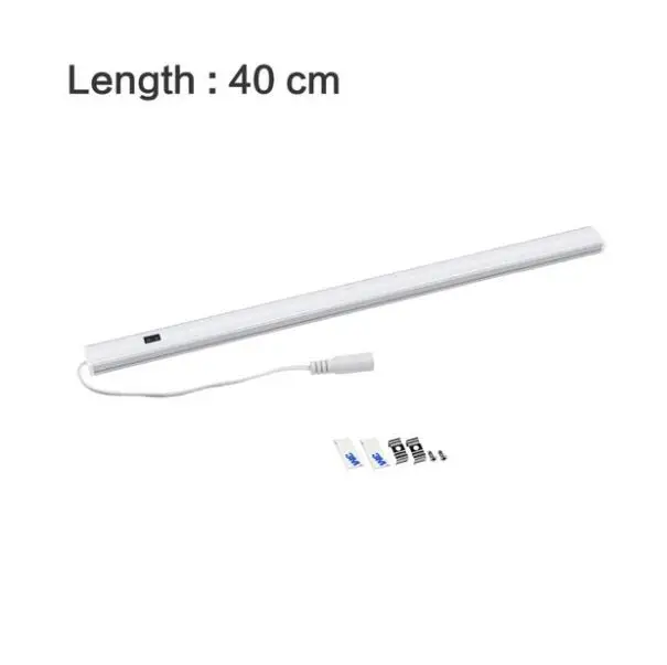  12V Hand Motion Sensor LED light Hand Sweep Scanning Switch Cabinet Light 30CM 40CM 50CM Night Lamp - 1685852134