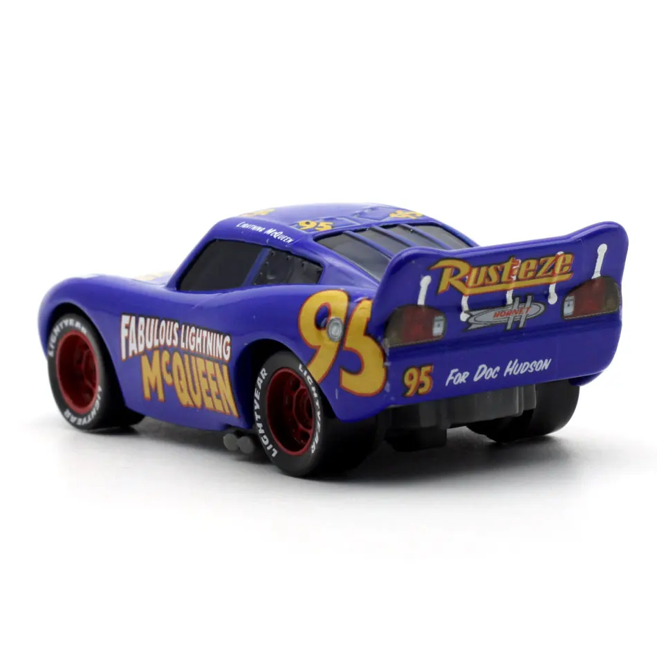 19 стиль disney Pixar Cars 3 Молния Маккуин Джексон Storm Dinoco Крус Рамирез 1:55 литья под давлением Металл игрушечные лошадки модель автомобиля подарок