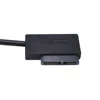 TISHRIC Hard Drive Cable SATA TO USB HDD USB Adapter USB SATA Adapter USB2.0 TO SATA 13PIN Powered by Cable SATA Molex ► Photo 3/6