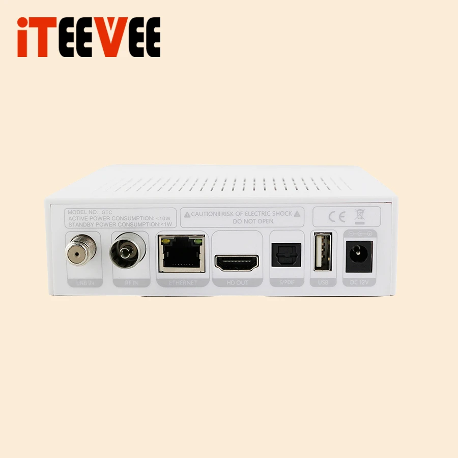 1 шт. бесплатно SAT Freesat GTC Android 6,0 tv BOX DVB-S2/T2/Cable/ISDBT Amlogic S905D 2 Гб ram