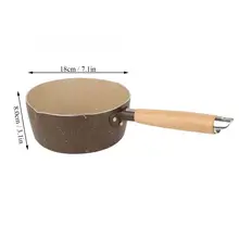 Кастрюли для приготовления пищи, 18 см, медицинский камень, маленький молочный горшок, антипригарный горшок для приготовления пищи, газовая плита и индукционная плита, суповые горшки