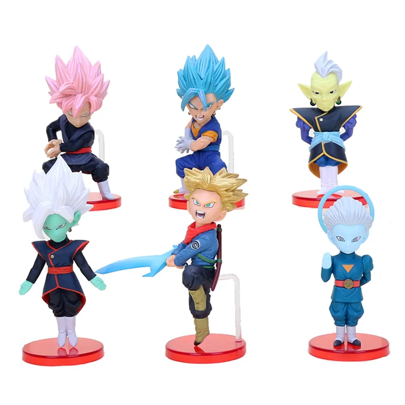 Dragon Ball Super vol.7 Trunks Vegetto Zamasu Super Saiyan Rose Goku