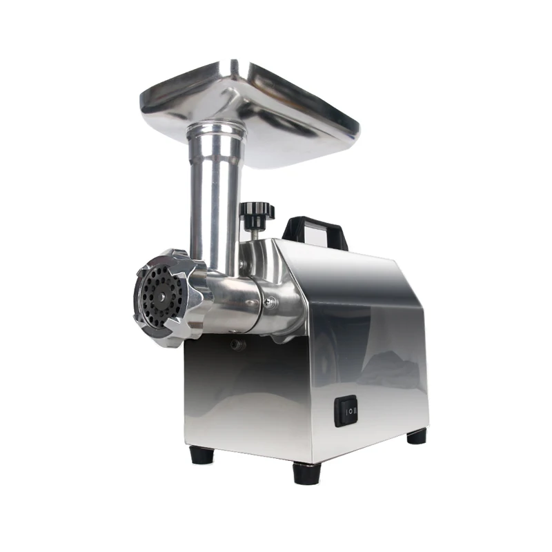 ITOP 140W Electric Meat Grinder Meats Mincer Sausage Maker Food Processor 110V Grinding Mincing Machine Kitchen Appliances