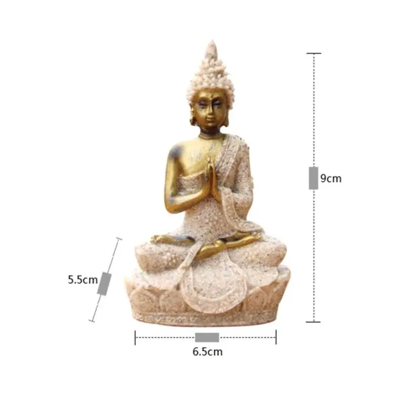 Meditation Buddha Statue Sculptures (13)