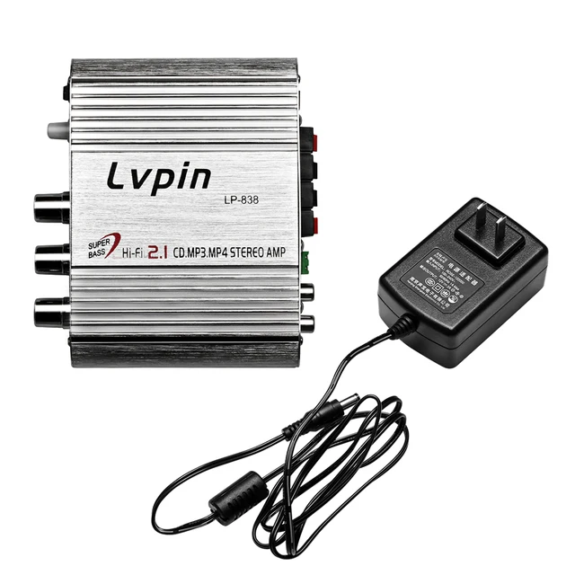 Special Offers 200W Car Amplifier LP-838 12V Smart Mini Hi-Fi Stereo Audio Amplifier With 12V US Power Adapter For Home Car Auto MP3 MP4 Stereo Special Offers 200W Car Amplifier LP-838 12V Smart Mini Hi-Fi Stereo Audio Amplifier With 12V US Power Adapter For Home Car Auto MP3 MP4 Stereo