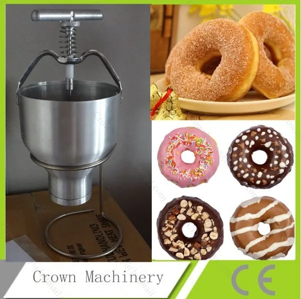 Manual hand doughnut maker machine ;mini donut machine;Donut dispenser