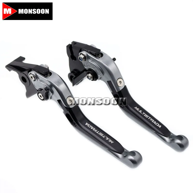 Рычаги сцепления тормоза для DUCATI MULTISTRADA 1200/S/GT 2010 2017 8 цветов|brake clutch levers|clutch leverbrake |