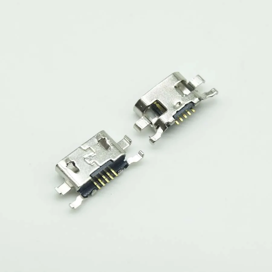 20 шт./лот разъем Micro USB для Motorola Moto G 2nd Xt1069 Xt1068 зарядки Nokia Lumia 1320 625 | Мобильные