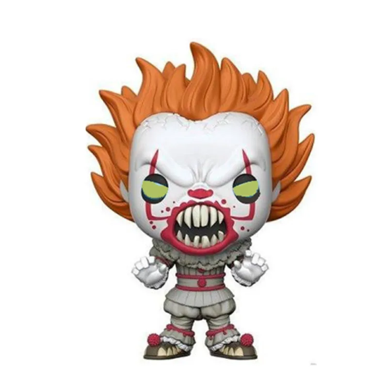 Funko POP IT 472#/473# Pennywise фигурка#52 Billy#51 Ghostface#56/#315 Чаки Коллекционная модель игрушки с коробкой - Цвет: N-Pennywise-473