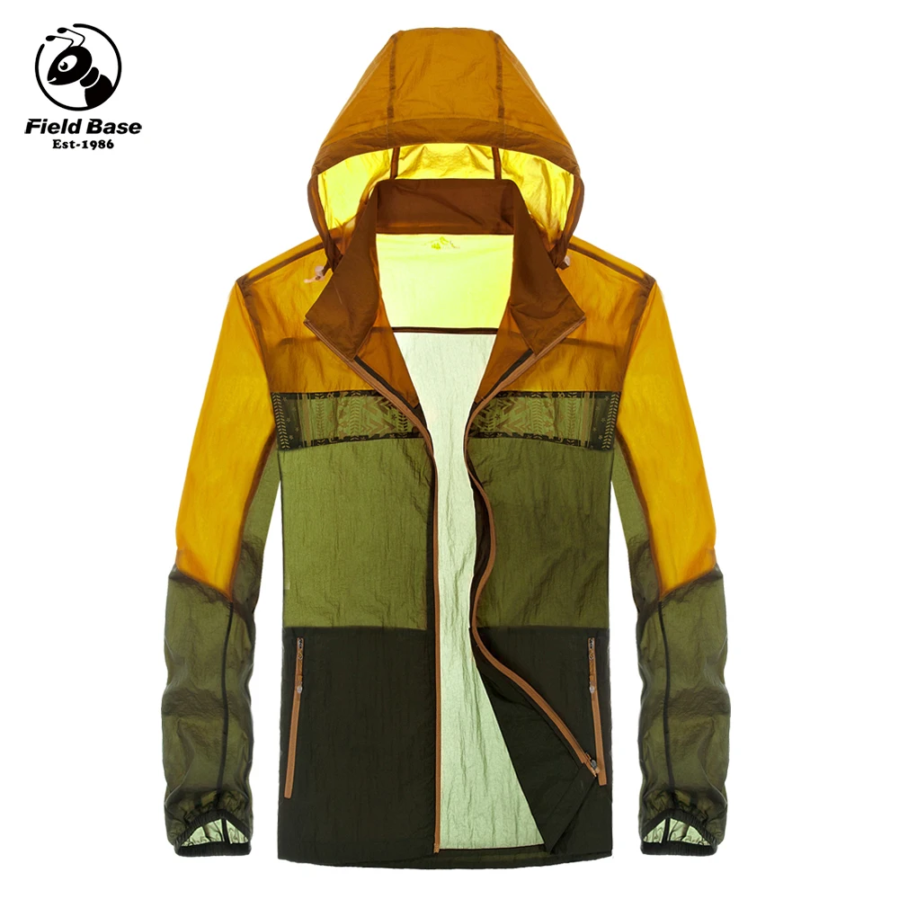Men's Ultra Thin Jacket Windbreaker Casual Sports Breathable Jackets