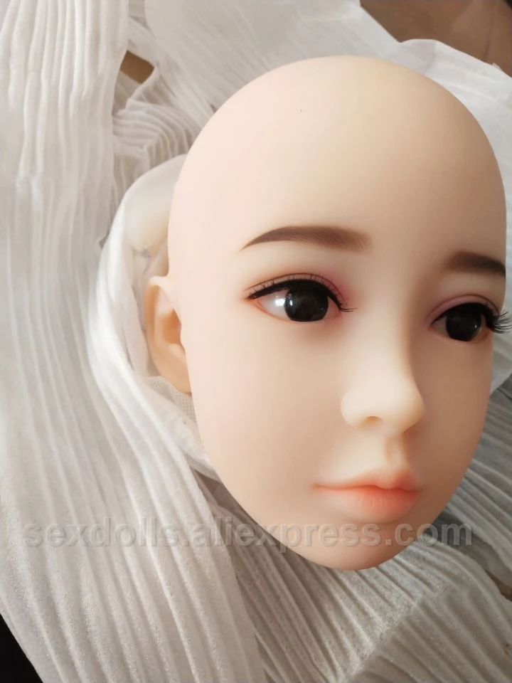 TPE SEX DOLL HEADS (3)