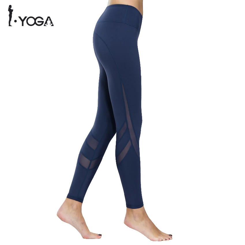 yoga 9 title pants Fitness Sports Tight Mesh For Sports Yoga Leggings Women yoga 9 title pants Fitness Sports Tight Mesh For Sports Yoga Leggings Women