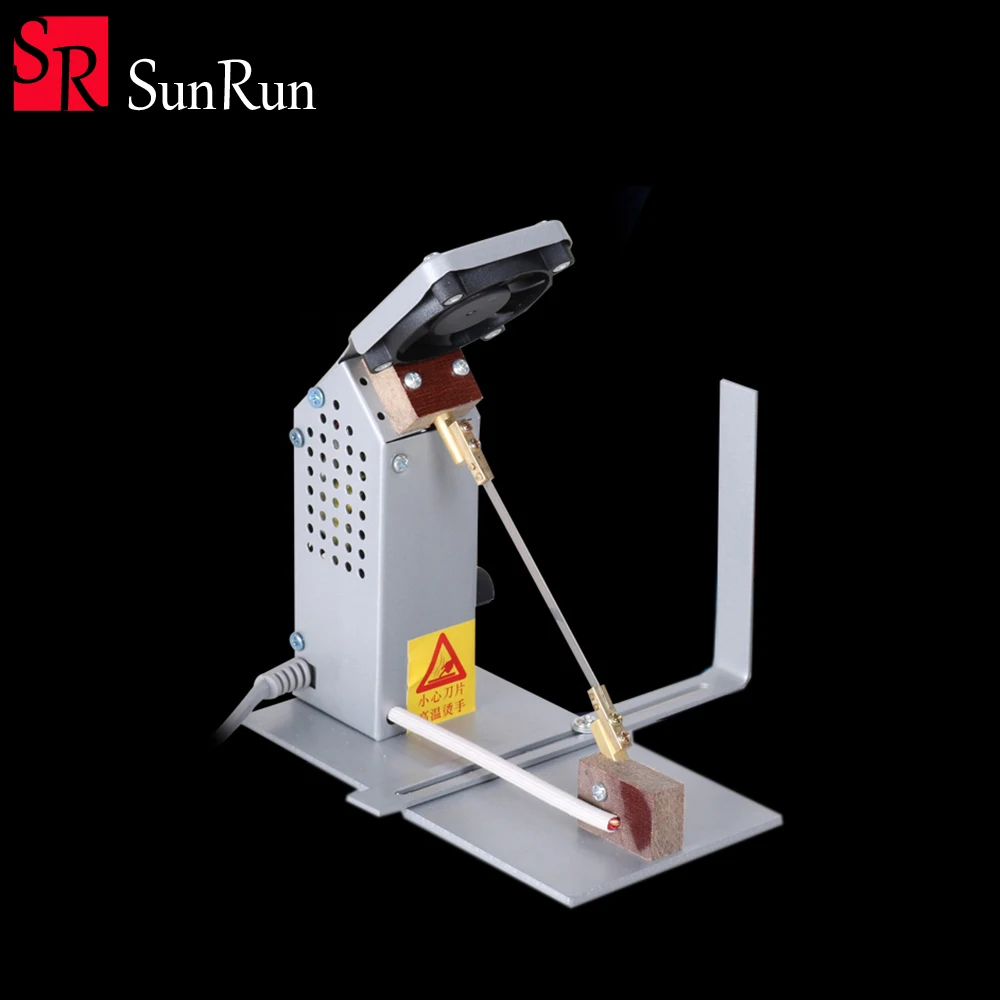 

YC-18 Adjustable temperature cut lace ribbon cutting with electromechanical thermal cutting machine Belt cutting tool