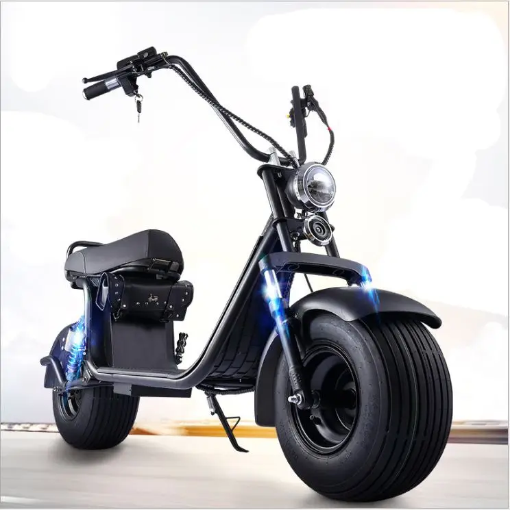 Электрический мотоцикл электрический автомобиль/мотор 1500 Вт 12a литиевая батарея/E-scooter/E-bike/большая круглая широкая шина