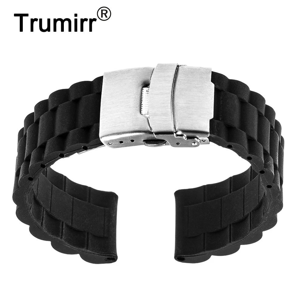 17mm 18mm 19mm 20mm 21mm 22mm Silicone Rubber Watch Band For Timex  Weekender Expedition Men Women Strap Wrist Belt Bracelet - Watchbands -  AliExpress