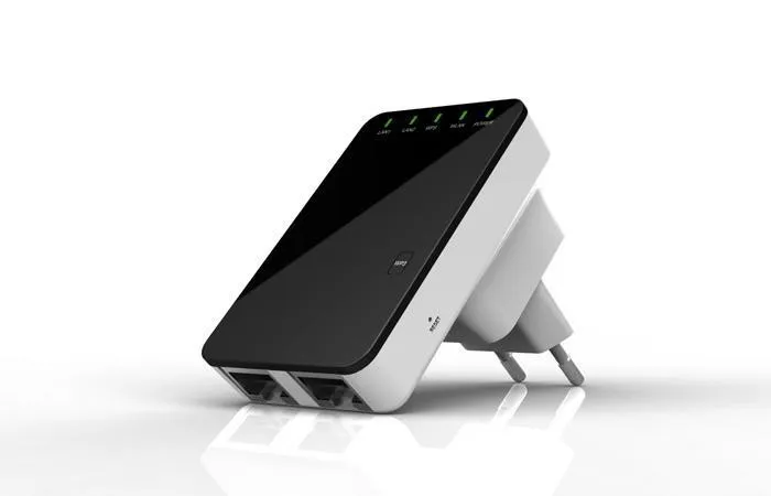 Uk/EU/US WI FI 300 Мбит/с 802.11b/G/N WPS Беспроводной маршрутизатор сети мини Wi Fi клиент