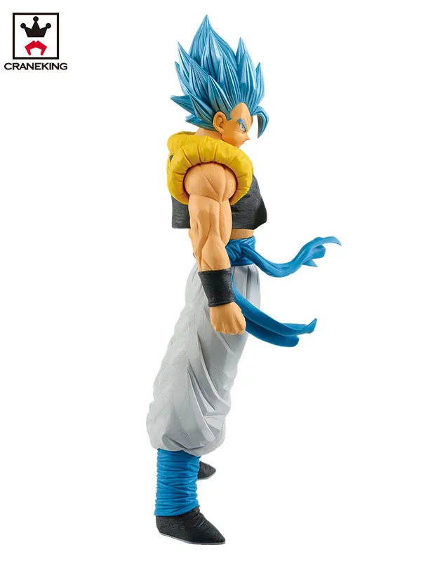 Banpresto разрешение солдат грандиста Том. 8 Коллекционная Фигурка-Супер Saiyan God SS Gogeta "Dragon Ball Super"