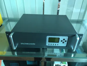 

50A High voltage 192V/220V/240V/380VDC PWM solar charge controller Rack Style Solar battery charger 50Amps PV Regulators