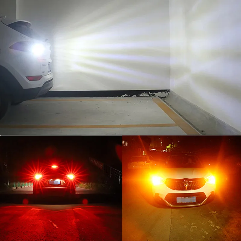 Led ڵ   극ũ Ʈ CANBUS, P21W PY21W BA15S 1157 P21/5W W21/5W BAY15D T20 LED 7440 W21W T15 BAU15S 3030 Ĩ, 2 