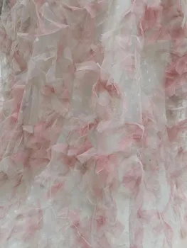 

Embroidered tulle fabric hot sales JIANXI.C-31709 french lace fabric elegant french lace fabric for bridal dress