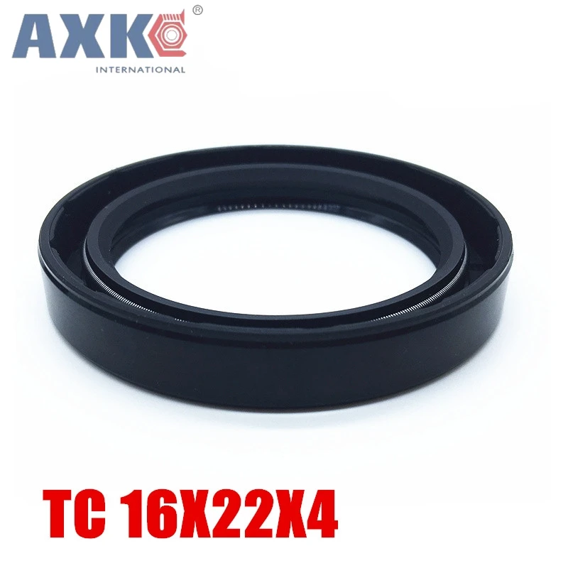 

10pcs AXK 16X22X4 TC16X22X4 NBR Skeleton Oil Seal 16*22*4 Seals AXK high-quality Seals Radial shaft seals