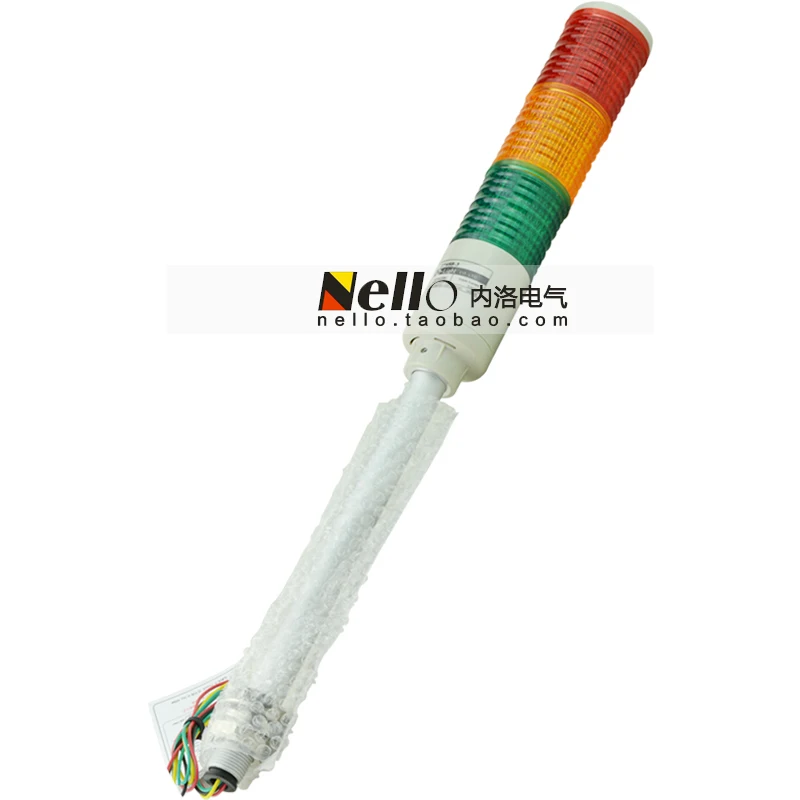 

[SA]Wright genuine multi- bulb lights ST45B 3 layer 24 / 220V RAG red yellow--5pcs/lot