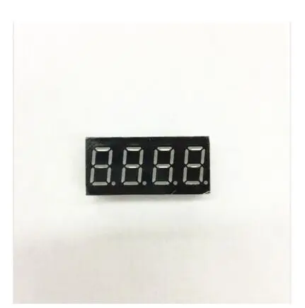 Светодиодный дисплей 3461AS/3461BS 0 36 дюймов 4 цифры красный 8 сегментов 10 шт.|display|display