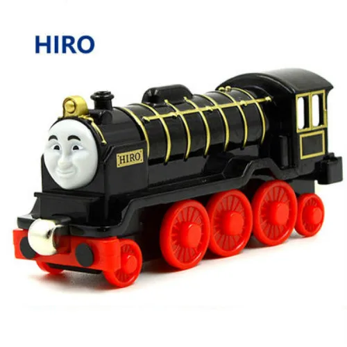 

HIRO--Die cast Trains Magnetic Connector Magnetic Tails the Tank Engine Trains Kids Toy Car Toys