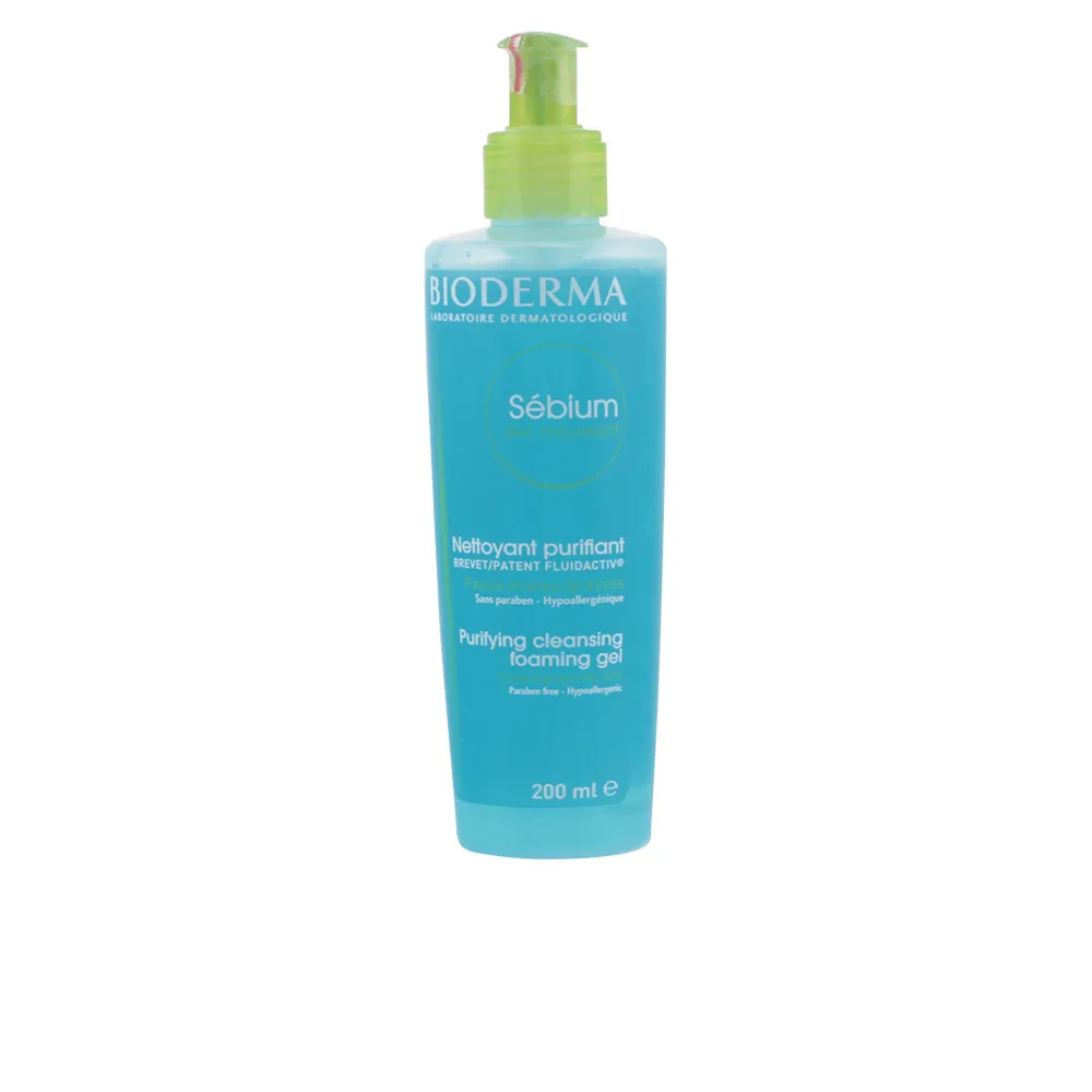 Sebium гель-муссан Nettoyant Purifiant Bioderma 200 мл | Красота и здоровье