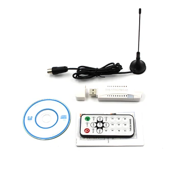 

DOITOP HD TV Stick Tuner Receiver Portable USB Digital Dongle DVB-T2/DVB-T/DVB-C+FM+DAB