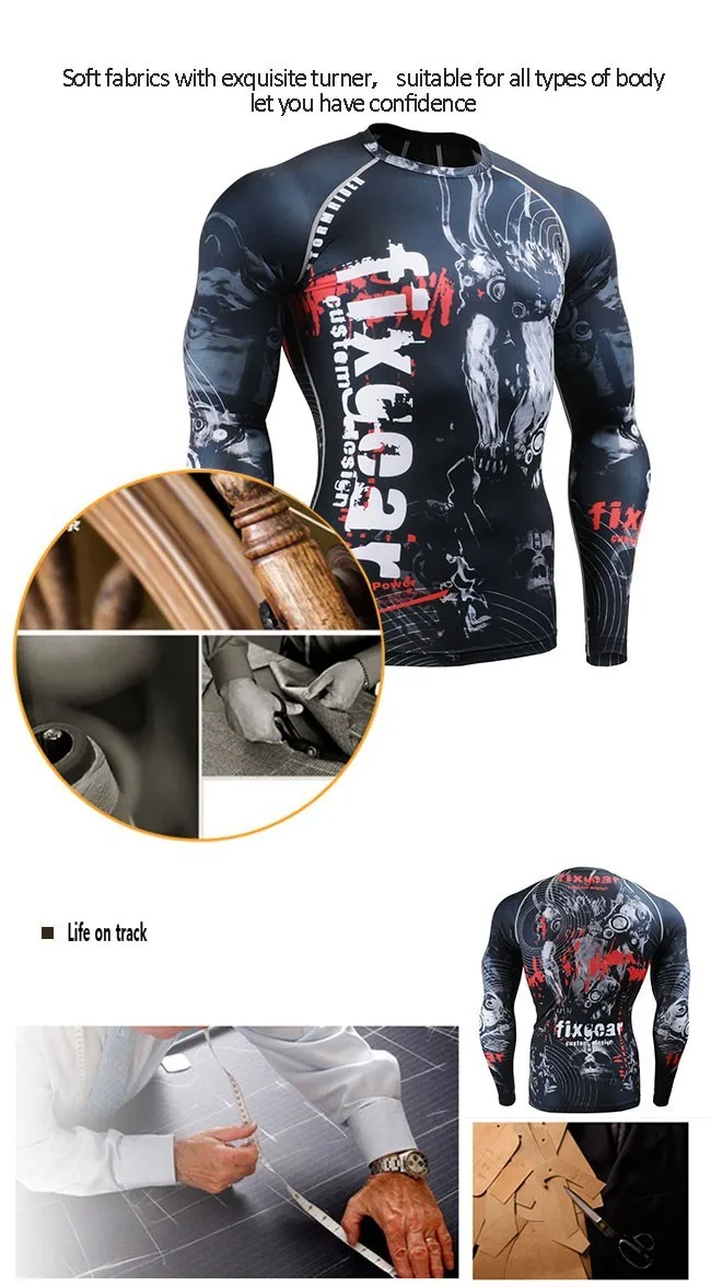 sharkskin rash guard для дайвинга для мужчин Surf guard футболки для мужчин Высокое качество купальники с длинным рукавом rash guard