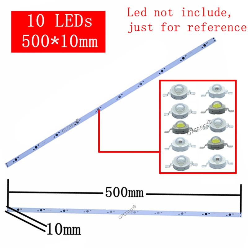 10 LEDs