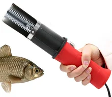 Rechargeable Electric Scraping Fish Scales Machine Kitchen Scaling Fish Tool Cordless Powerful Fishing Scaler