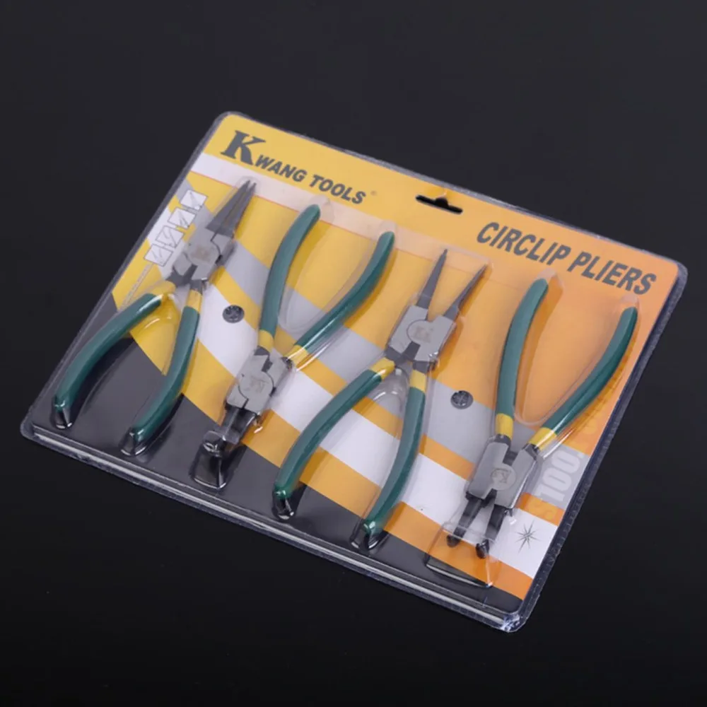 

K king circlip pliers 7 inch straight Snap Ring Pliers repairing tool