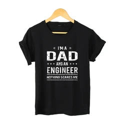 Printed Letter Summer Men's T-shirts I AM A Dad I AM AN ENGINEER Short Sleeve Cotton T Shirt Men T-shirt Printed Letter Summer Men's T-shirts I AM A Dad I AM AN ENGINEER Short Sleeve Cotton T Shirt Men T-shirt