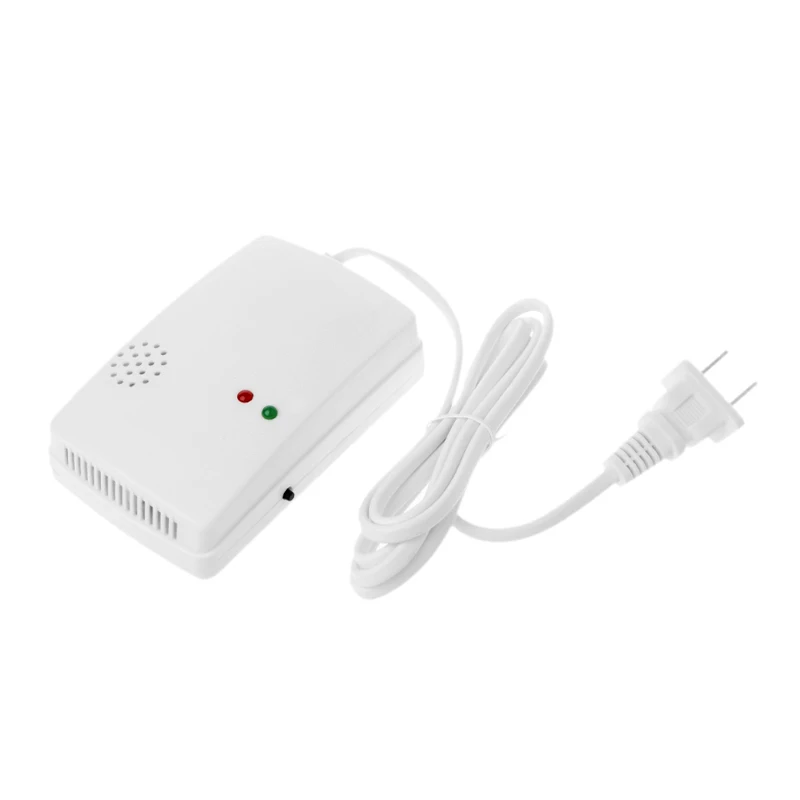 

Gas Leaking Detector Househole Combustible Gas Sensor Alarm Detection Sniffer 220V GT66