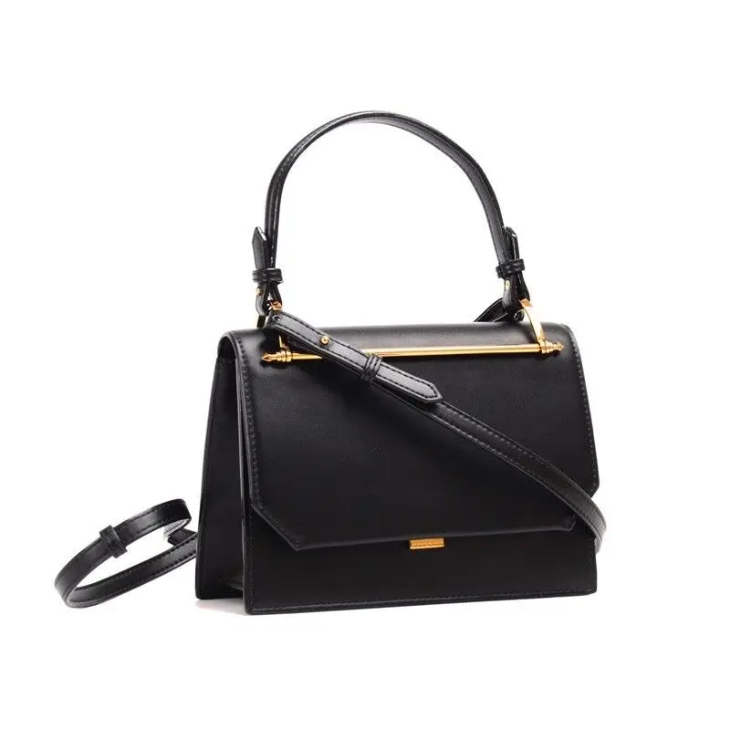 Genuine Leather Women Handbag Top Handle Purse Cross Body Shoulder