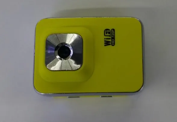 

The world's first Ultra --- P2P network remote monitoring mobile phone WiFi waterproof DV million camera A3