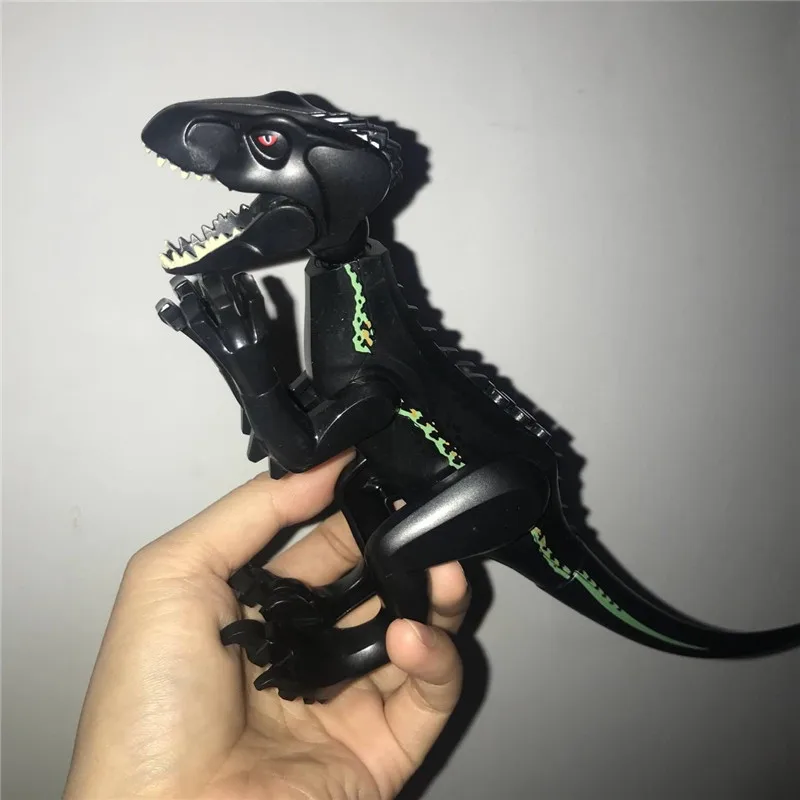 Jurassic Dinosaur World 2 Building Blocks Legoings Dinosaurs Figures Bricks Tyrannosaurus Rex Indominus Rex I-Rex  Kids Toys