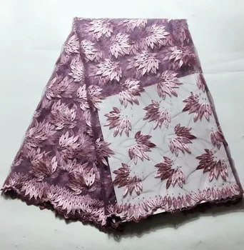 

african lace fabric 2018 high quality lace with beads and stones hot selling nigerian lace fabrics for wedding