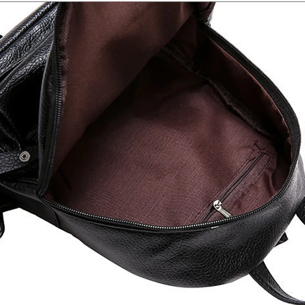 Спальное место#401 для женщин и девушек многофункциональные Наплечные сумки для книг школьная сумка милый модный рюкзак сплошной цвет простой