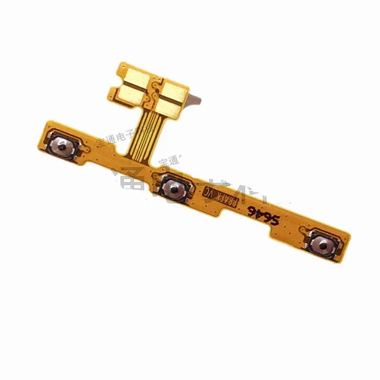 

for Huawei Honor 8 Lite/ P8 Lite 2017/ P9 Lite 2017 Power On Off Volume Up Down Key Button Switch Flex Cable Repair Spare Parts