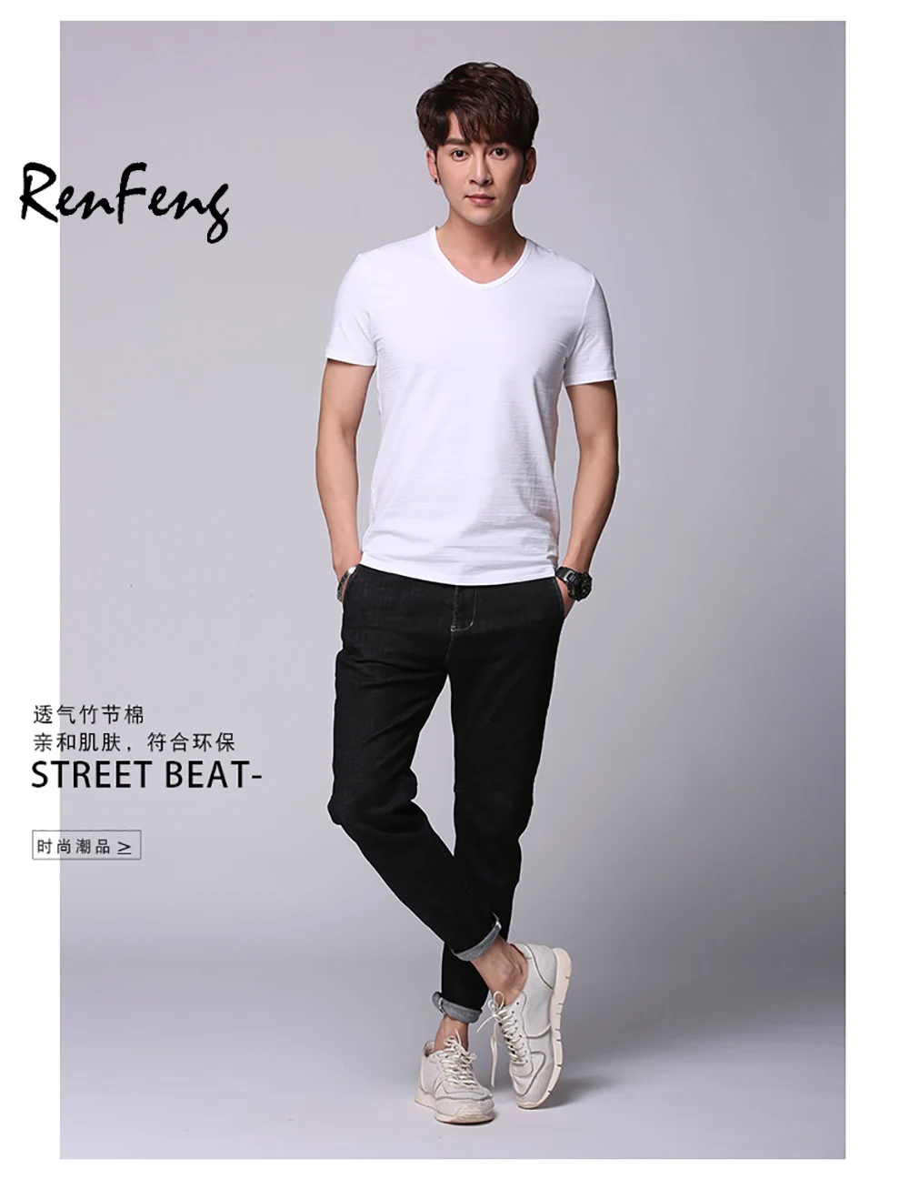 funny t shirts men all-match solid color Short sleeve tee shirt homme 2018 New Summer Slim Men T-Shirt Casual bottoming shirt (5)