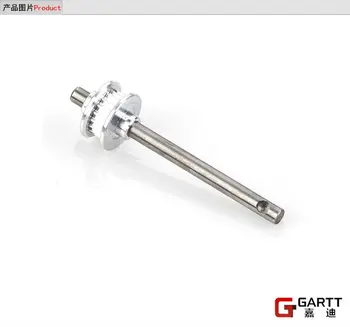 

3pcs GARTT 500 Tail Drive Gear Shaft Fits Align Trex 500 RC Helicopter Hobby