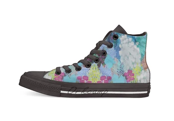 

Joy Novelty Design Casual Canvas Shoes Custom shoes Drop Shipping