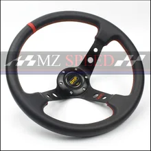 car styling Racing Steering Wheels 14 inch leather Black Drifting Steering Wheel Genuine Leath steering wheel and yellow harness car styling Racing Steering Wheels 14 inch leather Black Drifting Steering Wheel Genuine Leath steering wheel and yellow harness