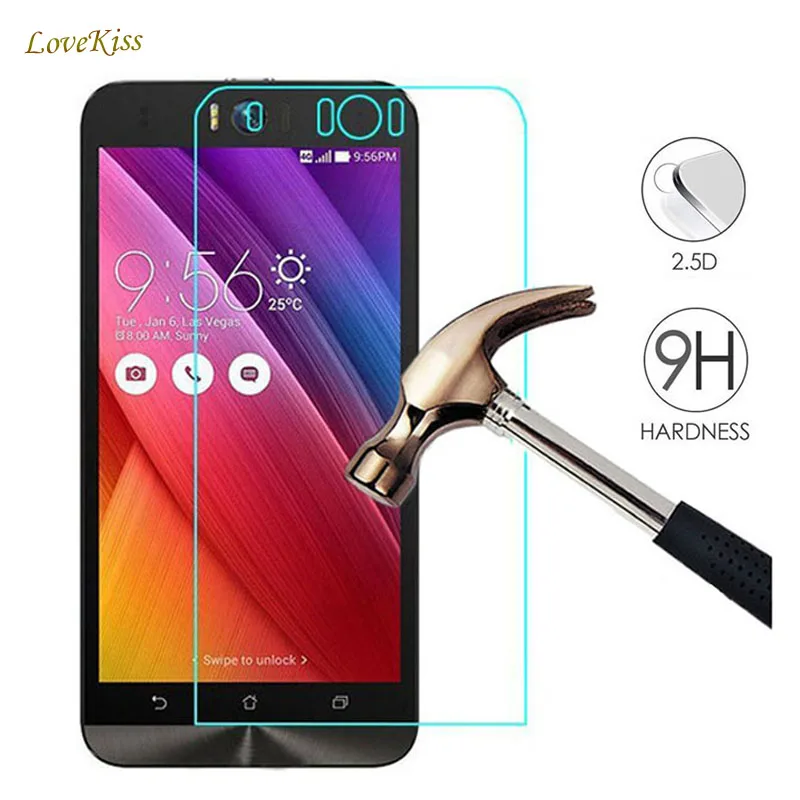 

Premium Screen Protector 2.5D Tempered Glass For ASUS Zenfone Selfie ZD551KL ZD550KL Z00UD ZD551 ZD550 551 KL Guard Film Cover