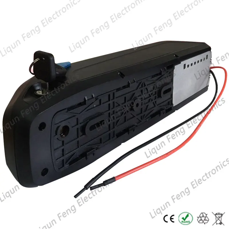 Excellent US EU No Tax Down tube eBike Battery 48V 10AH Lithium Battery 500W 48V Electric Bike Battery with USB+ 25A BMS 54.6V 2A charger 3