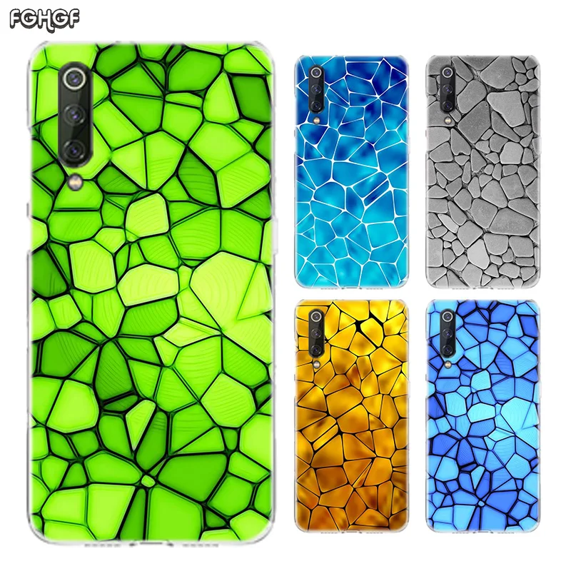 Beautiful ffoor Tiles Silicone Case For Xiaomi Pocophone F1 Xiomi Mi 8 9 SE A2 lite A1 5X 6X 5S Plus Play Heart Cover |