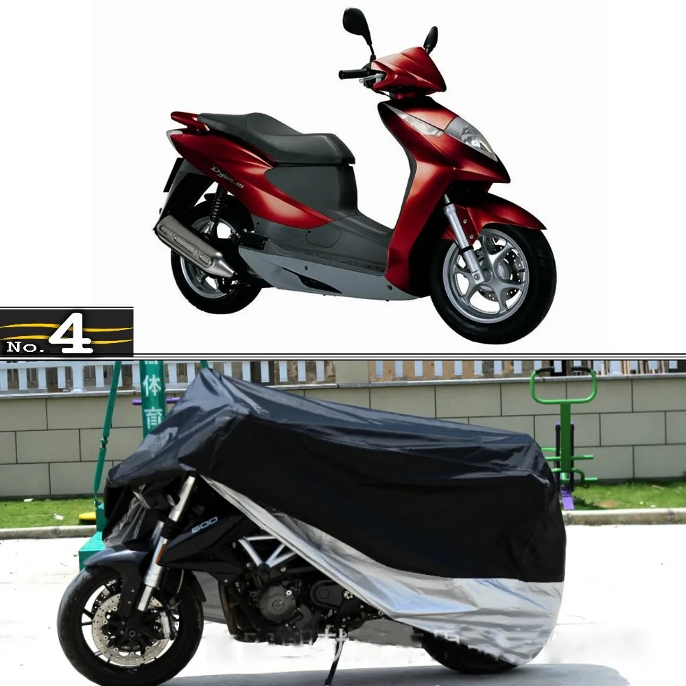 Мотоциклетная Крышка для Honda Dylan 125 Водонепроницаемая УФ/Защита от солнца/пыли/Защита от дождя крышка из полиэфирной тафты